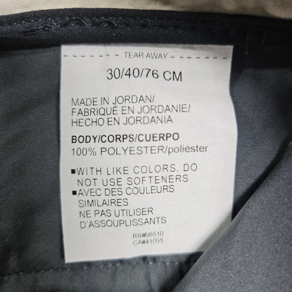 Under Armour Golf Shorts Size 30 Performance Casual - Picture 11 of 12